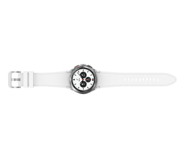 Samsung Galaxy Watch 4 Classic Stainless 42mm Silver LTE - 671344 - zdjęcie 5
